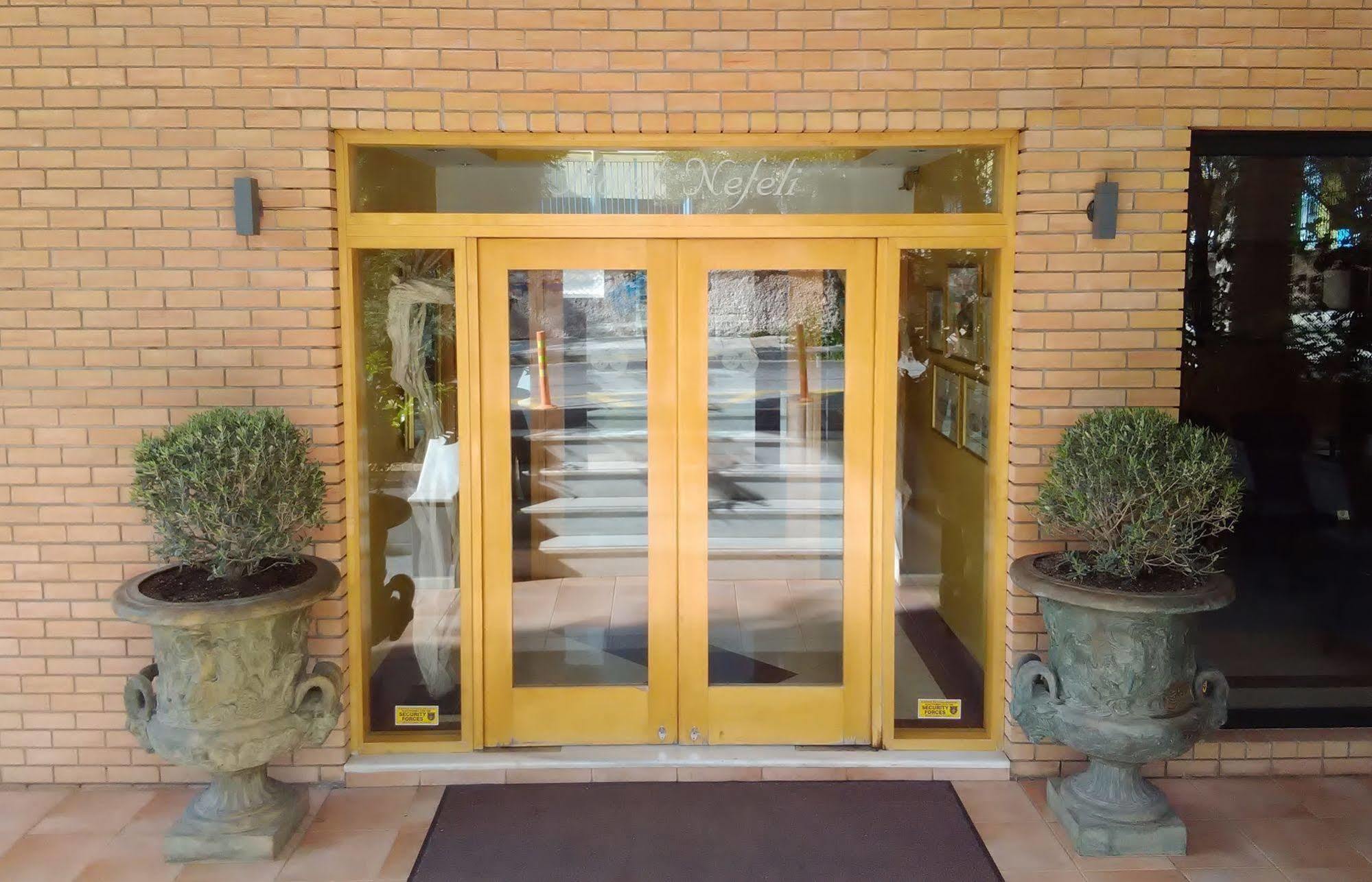 Nefeli Hotel Alimos Exterior photo